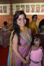 at North Bombay Sarbojanin Durga Puja in Mumbai on 2nd Oct 2014